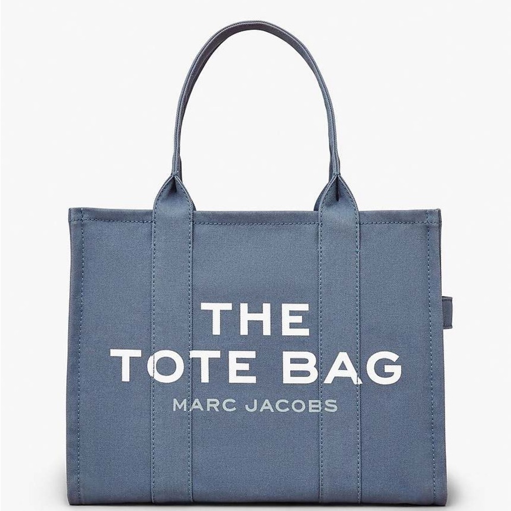 Marc Jacobs Blue Tote Bag